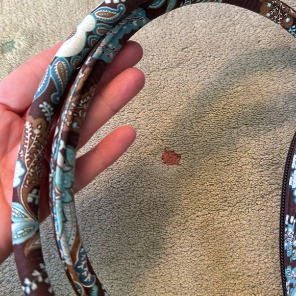 VERA BRADLEY Java Blue purse - Picture 8 of 8